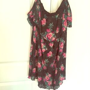 Purely Piper strapless dress